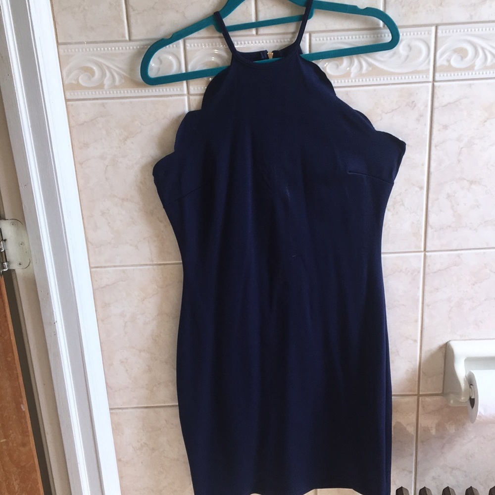 Navy Blue Fashion Killer Dress